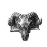Anillo Cabeza de Carnero Gotico - Vintage Punk