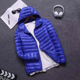 (sólo 50 en promo!) Campera Ultraliviana Pluma Hombre 56% off