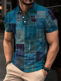 Camisa Polo.  Camisas estampadas a cuadros.