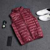 (sólo 50 en promo!) Campera Ultraliviana Pluma Hombre 56% off
