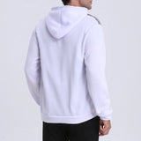 Campera bicolor deportiva unisex Hombre