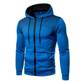 Campera bicolor deportiva unisex Hombre