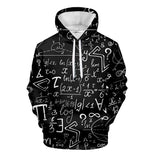 Hoodies Estampadas Ciencia Matematica Unisex