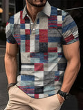 Camisa Polo.  Camisas estampadas a cuadros.
