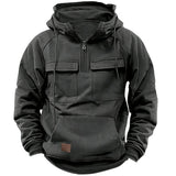 Campera Militar Cuello Alto Hombre Varios Colores