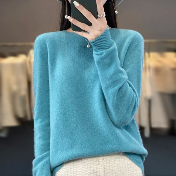 Sueter Cashmere Varios Colores