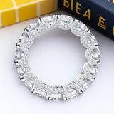 Anillo Rueda de Cristal Zircon - Lujo Minimalista