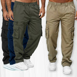 Pantalones Cargo Hombre Varios Colores