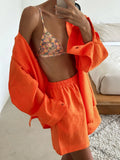 Conjunto Camisa Pantalones/Shorts Varios Colores