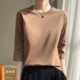 Camisetas manga larga en 15 colores