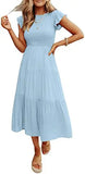 Vestido Solero Varios Colores