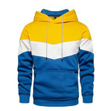 Buzo Hoodie Tricolor Varias Combinaciones