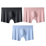 Calzoncillos Boxers semitransparentes ultrafinos livianos por packs