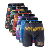Pack de 6 Calzoncillos Boxers Estampados Hombre