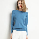 XAO Sweater Cachemir Cuello Redondo Slim (solo 50 en promo)