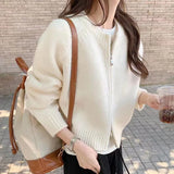 Cardigan Otoño Invierno Varios Colores Talle Unico