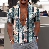 Camisa manga corta para hombre