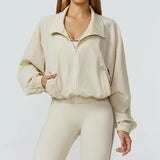 Campera deportiva varios colores