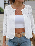 Cardigan encaje