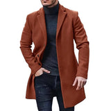 XAO Tapado Hombre Cuello Volcado Estilo Business (50% off)