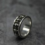 Anillo Esqueleto Gotico Ajustable - Multiples Disenos