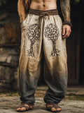 Pantalones Ligeros Playa Estampados Hombre