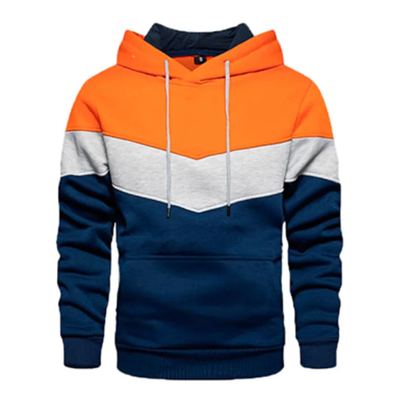 Buzo Hoodie Tricolor Varias Combinaciones