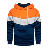 Buzo Hoodie Tricolor Varias Combinaciones