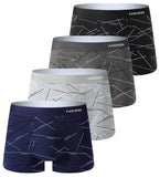 Pack de 4 Calzoncillos Boxers Hombre