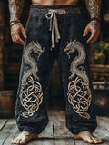 Pantalones Ligeros Playa Estampados Hombre
