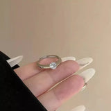 Anillo Giratorio Plata 925 - Antiansiedad Ajustable