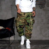 Pantalones Largos Camuflado Unisex Mujer