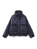 Campera Acolchada Cuello Alto