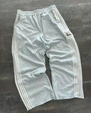 Jogger Camuflado Unisex Y2K Gris Bordado – Táctico, Funcional y Premium