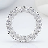 Anillo Rueda de Cristal Zircon - Lujo Minimalista