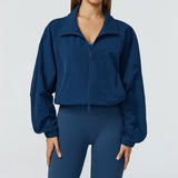 Campera deportiva varios colores