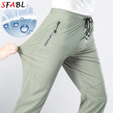 Pantalones Joggins Elasticos con bolsillos