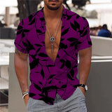 Camisa manga corta para hombre