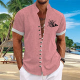 Camisa Nautica Hombre Varios Colores