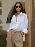 Camisa Blusa Larga Varios Colores