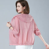 Campera Liviana Mujer Anti-UV Protección Solar Secado Rápido
