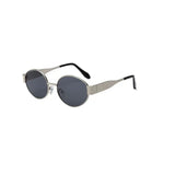 (55% off) Lentes de Sol Ovaladas – Unisex, Metálicas y a la Moda