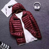 (sólo 50 en promo!) Campera Ultraliviana Pluma Hombre 56% off