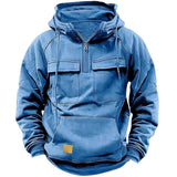 Campera Militar Cuello Alto Hombre Varios Colores