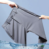 Pantalones elasticos ultrafinos Hombre