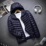 (sólo 50 en promo! entrega 7-20 días hábiles) Campera Ultraliviana Pluma Hombre 56% off
