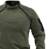Sudadera Tactica con Cierres Hombre Varios Colores