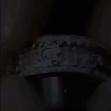 Anillo Giratorio de Engranajes - Joya Antiansiedad