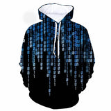 Hoodies Estampadas Ciencia Matematica Unisex