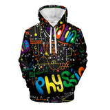 Hoodies Estampadas Ciencia Matematica Unisex